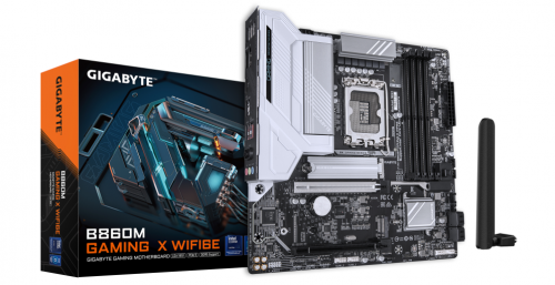 MOTHERBOARD GIGABYTE B860M GAMING X WIFI6E 1.0