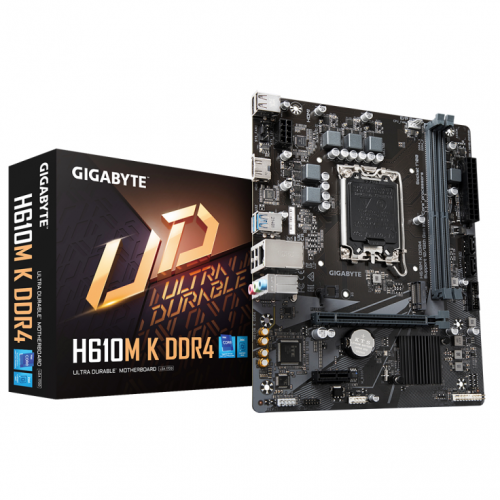 MOTHERBOARD GIGABYTE H610M K 1700 MATX 2XDDR4