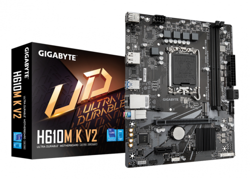 MOTHERBOARD GIGABYTE H610M K V2 1700 MATX 2XDDR5