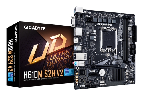 MOTHERBOARD GIGABYTE H610M S2H V2 1700 MATX 2XDDR5