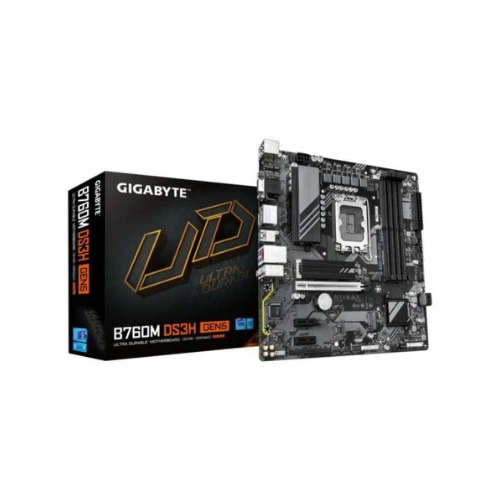 MOTHERBOARD GIGABYTE LGA 1700 B760M DS3H GEN5 MATX