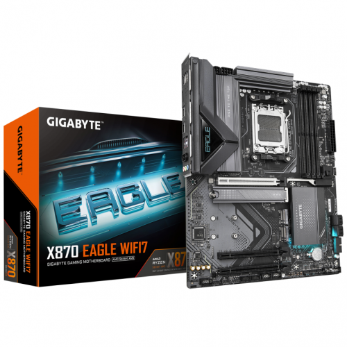 MOTHERBOARD GIGABYTE X870 EAGLE WIFI7 G10