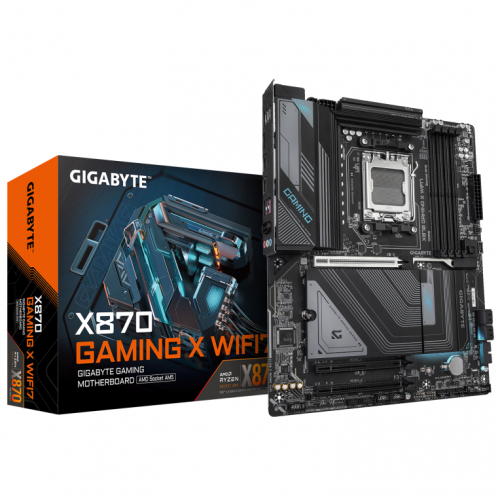 MOTHERBOARD GIGABYTE X870 GAMING X WIFI7 G10