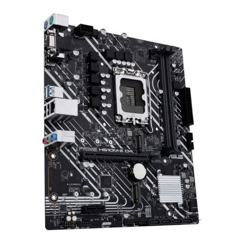 MOTHERBOARD M-ATX ASUS 1700 PRIME H610M-E D4 CSM