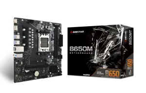 Motherboard Micro ATX AMD B650 Socket AM5 - BIOSTAR