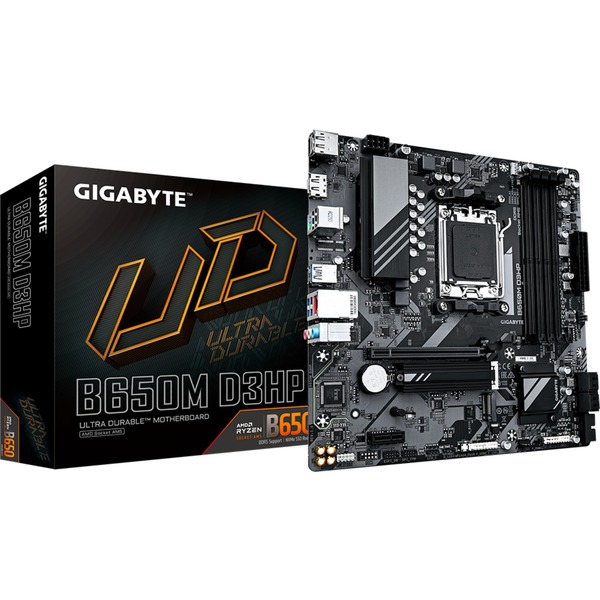 Motherboard Micro-ATX AMD B650M D3HP (rev. 1.0) SktAM5 - GIGABYTE