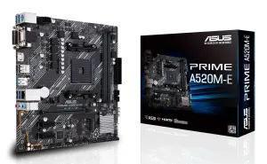 Motherboard Micro-ATX Asus A520M-E - 90MB1510-M0EAY0