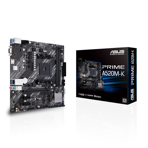 Motherboard Micro-ATX Asus A520M-K - 90MB1500-M0EAY0