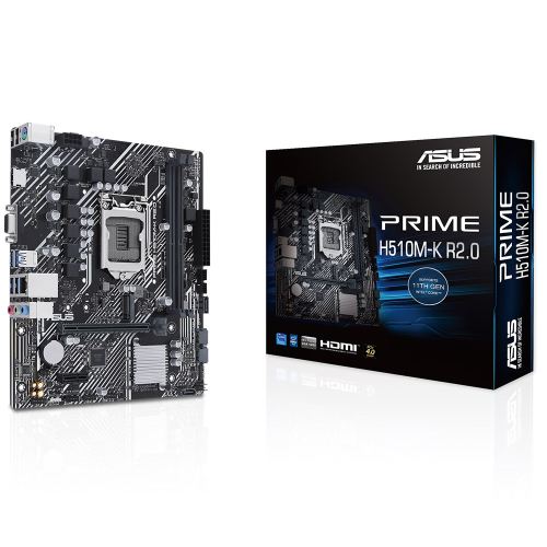 Motherboard Micro-ATX Prime H510M-K R2.0 - ASUS
