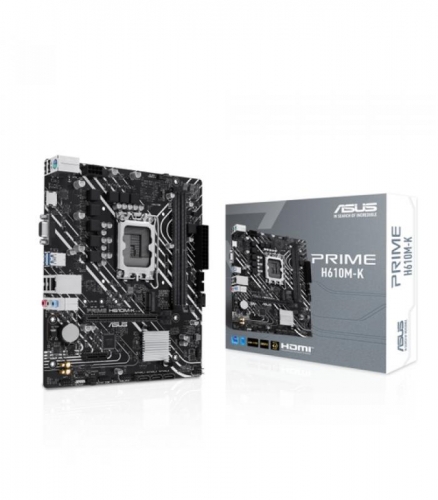 Motherboard Micro-ATX Asus Prime H610M-K D4 - 90MB1A10-M0EAY0