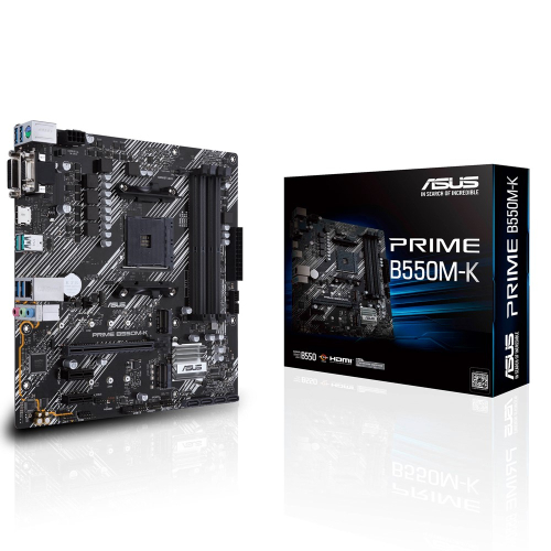 Motherboard Micro-ATX Asus Prime B550M-K - 90MB14V0-M0EAY0