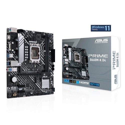 Motherboard Micro-ATX Prime B660M-K D4 - ASUS