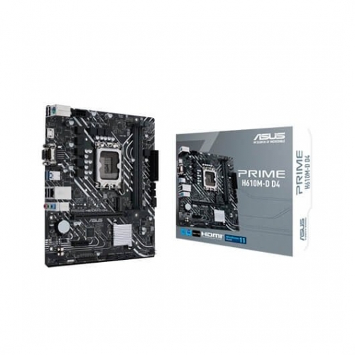 Motherboard Micro-ATX Asus Prime H610M-D D4 - 90MB1A00-M0EAY0