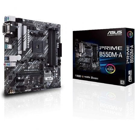 Motherboard Micro-ATX Asus Prime B550M-A SktAM4 90MB14I0-M0EAY0