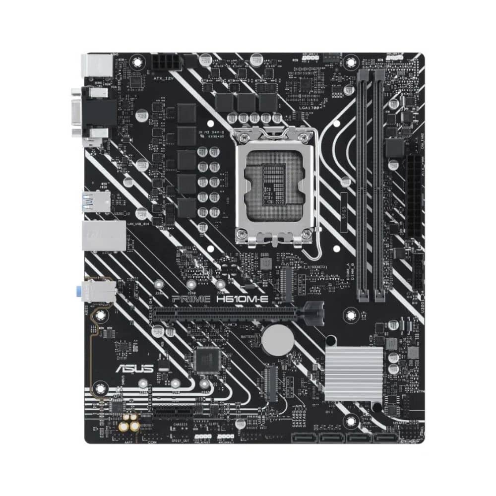 Motherboard Micro-Atx Asus Prime H610m-A-Csm 2xDDR5 Argb