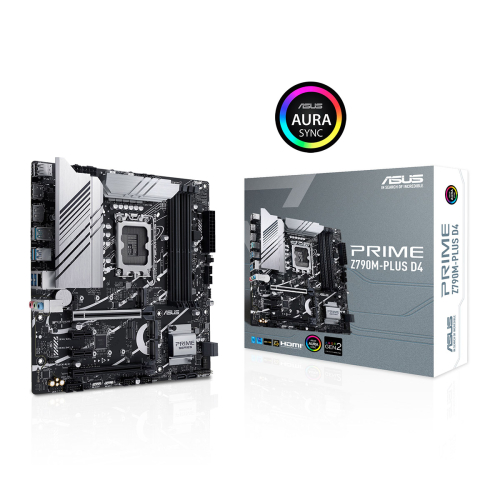 Motherboard Micro-ATX Asus Prime Z790M-Plus D4 - 90MB1D20-M0EAY0