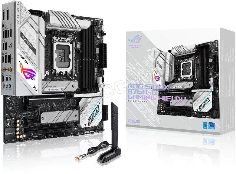 Motherboard Micro-ATX Asus ROG Strix B760-G Gaming WiFi D4 - 90MB1DE0-M0EAY0