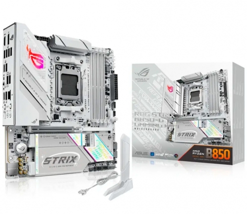 Motherboard Micro-ATX Asus ROG Strix B850-G Gaming WiFi SktAM5 90MB1M30-M0EAY0