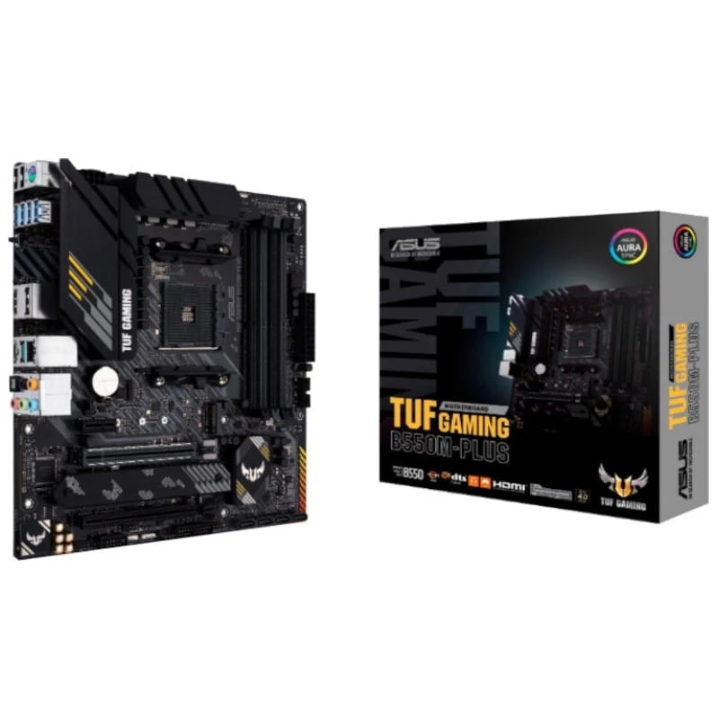 Motherboard Micro-ATX Asus TUF Gaming B550M-Plus - 90MB14A0-M0EAY0