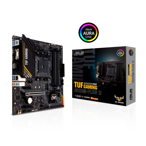Motherboard Micro-ATX Asus TUF Gaming A520M-Plus II - 90MB17G0-M0EAY0
