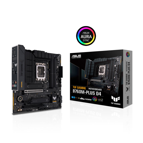 Motherboard Micro-ATX TUF GAMING B760M-Plus D4 - ASUS