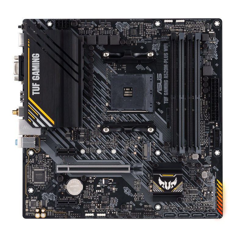Motherboard Micro-ATX Asus TUF Gaming A520M-Plus II WiFi - 90MB17F0-M0EAY0