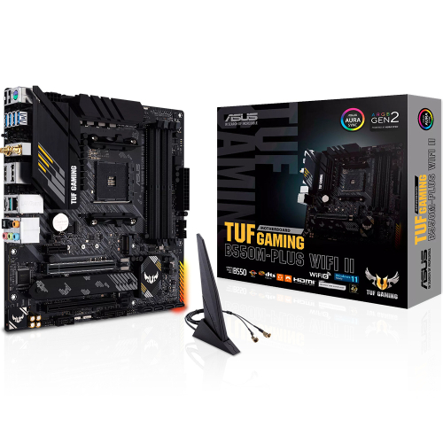 Motherboard Micro-ATX Asus TUF Gaming B550M-PLUS (Wi-Fi) II - 90MB19Y0-M0EAY0