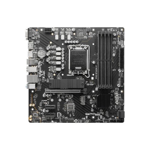 Motherboard Micro-ATX MSI Pro B760M-P SKT 1700 4xDDR5 VGA/HDMI/DP