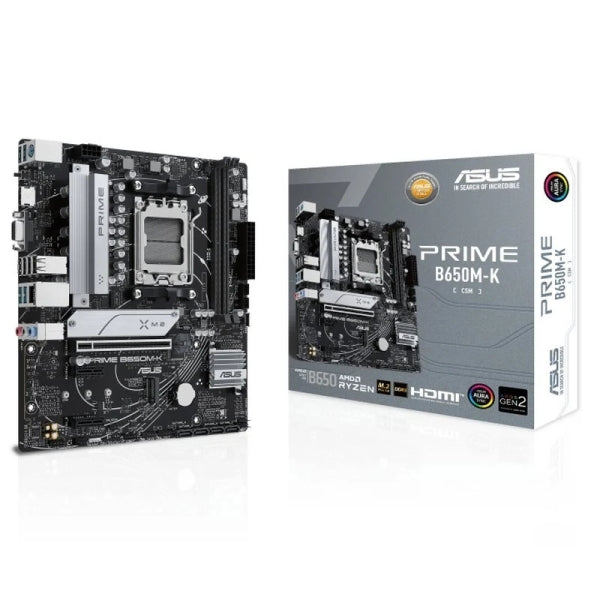 Motherboard Micro-ATX Prime B650M-K - ASUS