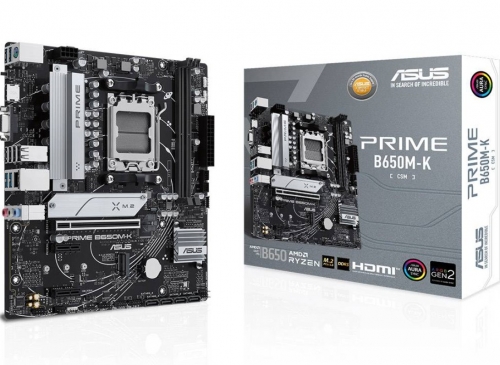 Motherboard Micro-ATX Prime B650M-K - ASUS