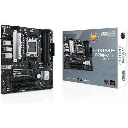 Motherboard Micro-ATX PRIME B650M-A WiFi II Gaming WiFi  - ASUS