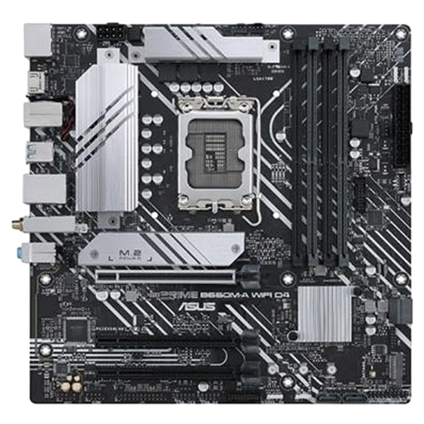 Motherboard Micro-ATX Prime B660M-A WiFi D4 - ASUS
