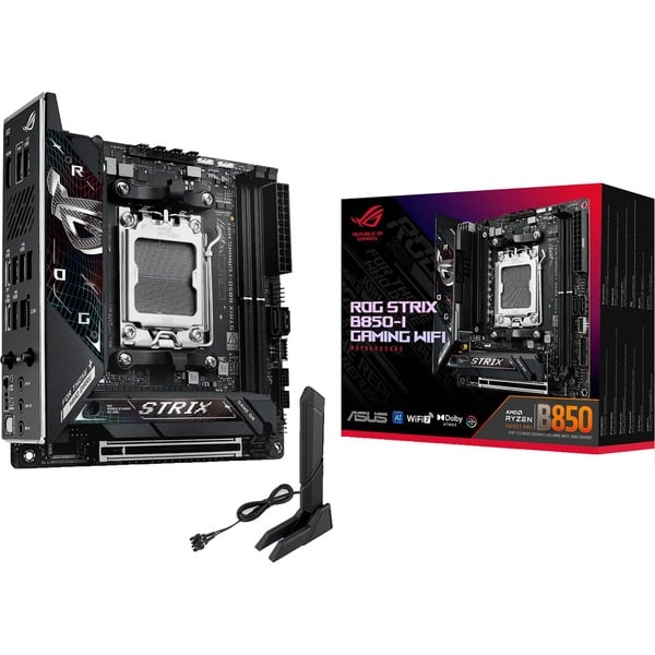 Motherboard Mini-ITX Asus ROG Strix B850-I Gaming WiFi SktAM5