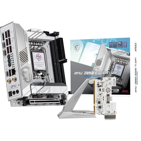 Motherboard Mini-ITX MPG Z890I EDGE TI WIFI Skt1851 - MSI