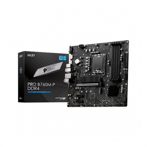 MOTHERBOARD MSI 1700 PRO B760M-P DDR4