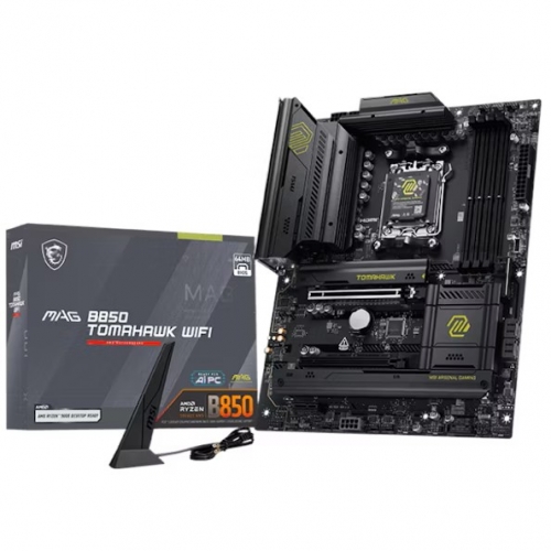 MOTHERBOARD MSI MAG B850 TOMAHAWK WIFI PCI-E x16 Gen5,M.2 Gen5