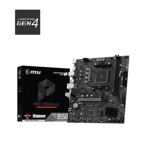 Motherboard MSI PRO B550M-B mATX AM4