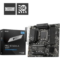Motherboard MSI PRO B760M-A WiFi