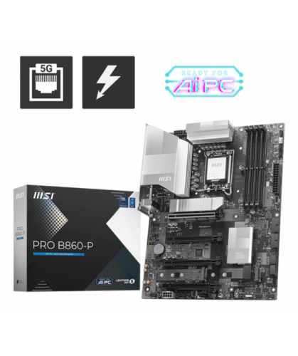Motherboard MSI PRO B860-P LGA1851 ATX DDR5