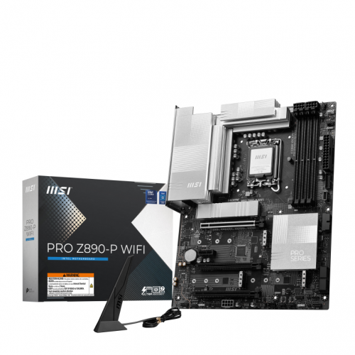 Motherboard MSI Z890 GAMING PLUS WIFI LGA1851 MB 4XDDR5 4XM.2