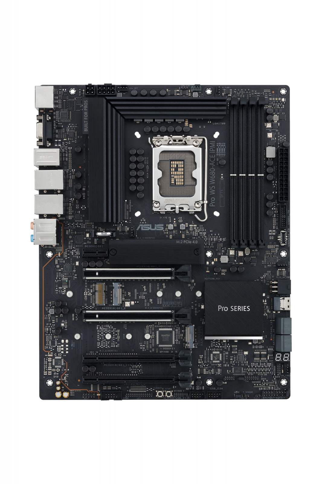 Motherboard PRO WS W680-ACE IPMI - ASUS