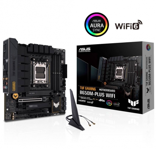 Motherboard TUF Gaming B650M-Plus WiFi - ASUS