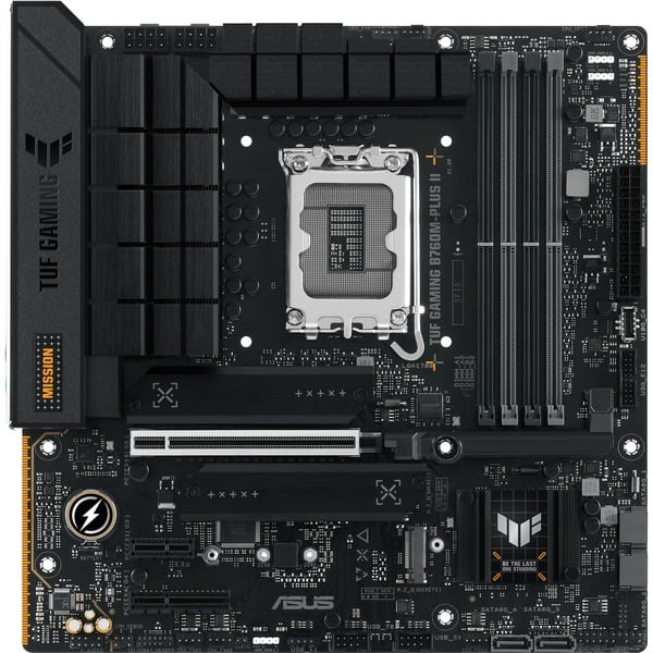 Motherboard TUF GAMING B760M-PLUS II - ASUS - 90MB1HD0-M0EAY0 Cor preto
