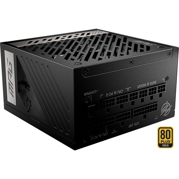 MPG A1000G PCIE5 modulaire 1000 watt voeding 
