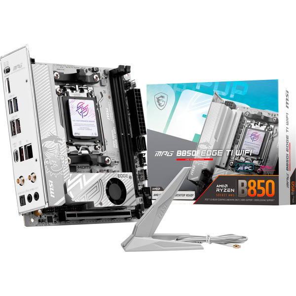 MPG B850I EDGE TI WIFI socket AM5 moederbord