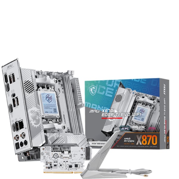 MPG X870I EDGE TI EVO WIFI socket AM5 moederbord