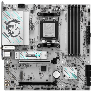 MSI B840M GAMING PLUS WIFI6E Motherboard AMD B840 Sockel AM5 micro ATX
