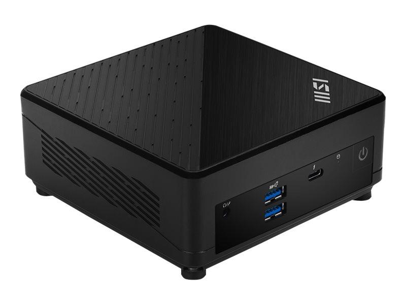 MSI Barebone Cubi 5 12M-021BDE i5-1235U schwarz ohne OS