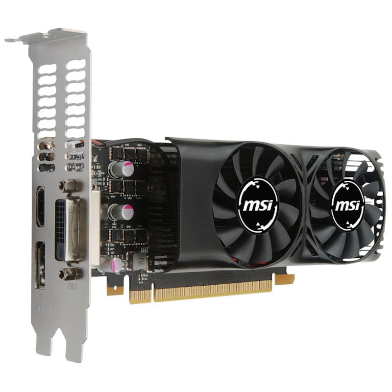 MSI GeForce 1050 Ti 4GB GDDR5 Baixo Perfil