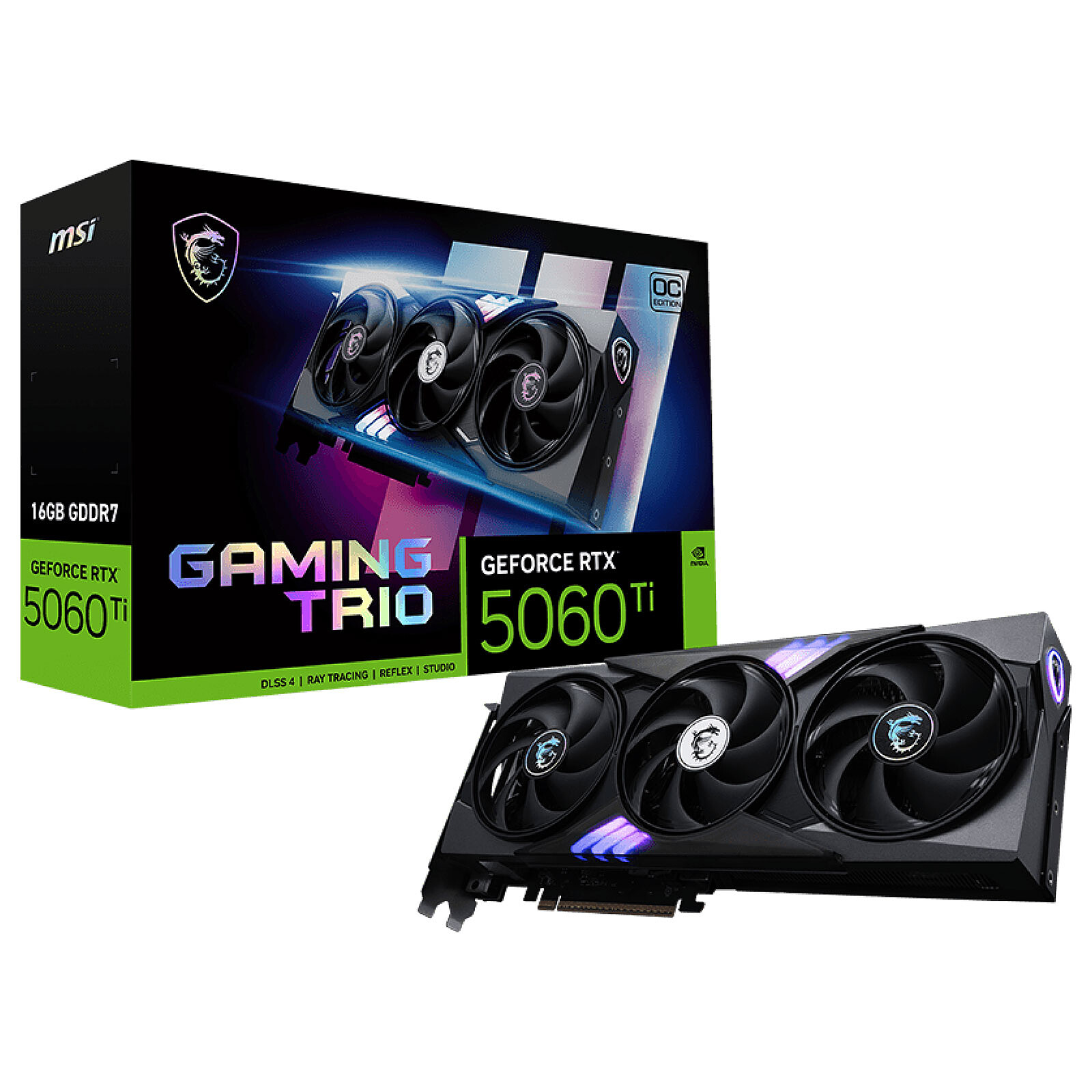 MSI RTX 5060 Ti 16G GAMING OC